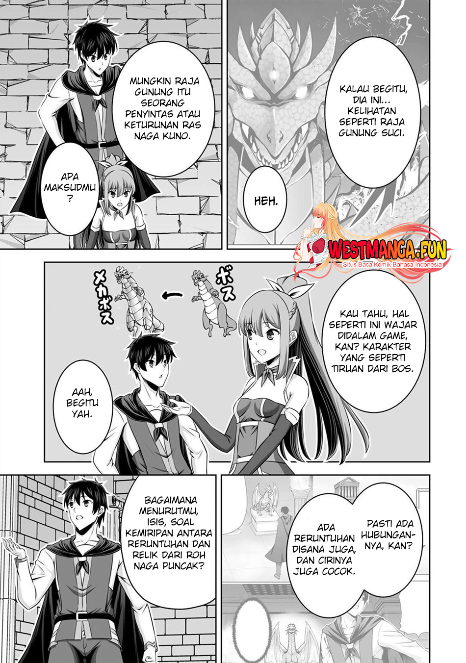 Kami No Techigai de Shindara Zumi de Isekai ni Hourikomare Mashita Chapter 33 Gambar 36