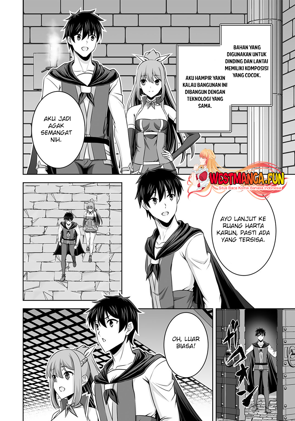 Kami No Techigai de Shindara Zumi de Isekai ni Hourikomare Mashita Chapter 33 Gambar 37