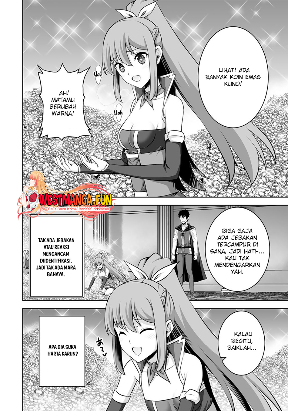 Kami No Techigai de Shindara Zumi de Isekai ni Hourikomare Mashita Chapter 33 Gambar 39