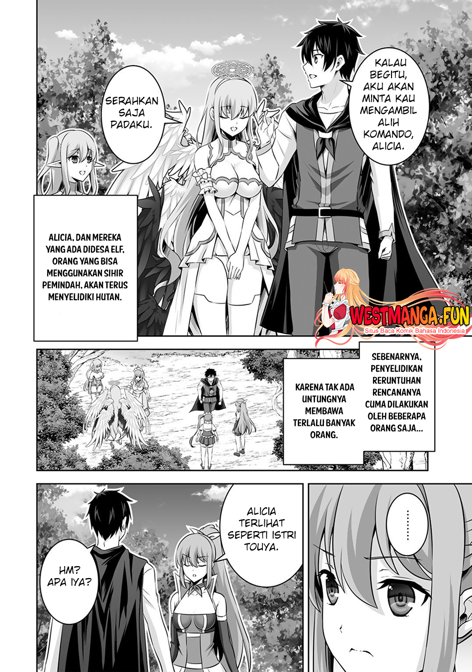 Kami No Techigai de Shindara Zumi de Isekai ni Hourikomare Mashita Chapter 33 Gambar 4