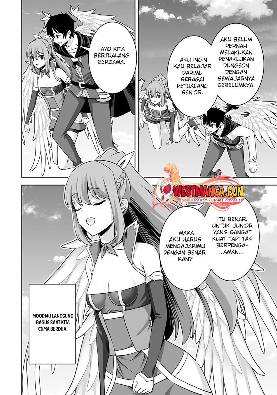 Kami No Techigai de Shindara Zumi de Isekai ni Hourikomare Mashita Chapter 33 Gambar 8