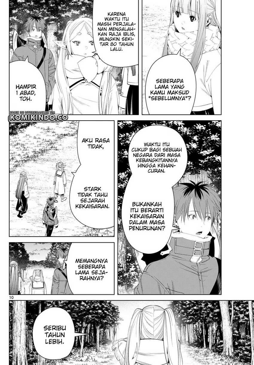 Sousou no Frieren Chapter 121 Gambar 11