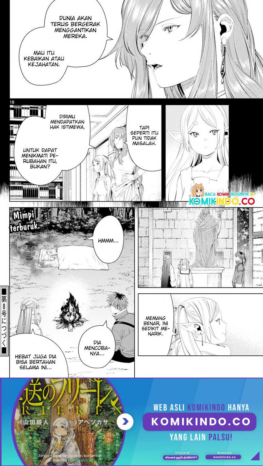 Sousou no Frieren Chapter 121 Gambar 19