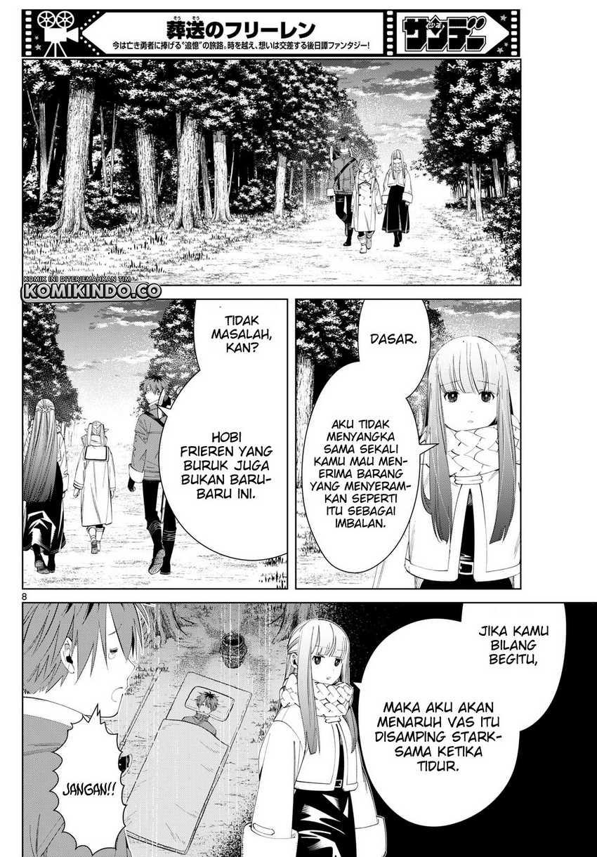 Sousou no Frieren Chapter 121 Gambar 9