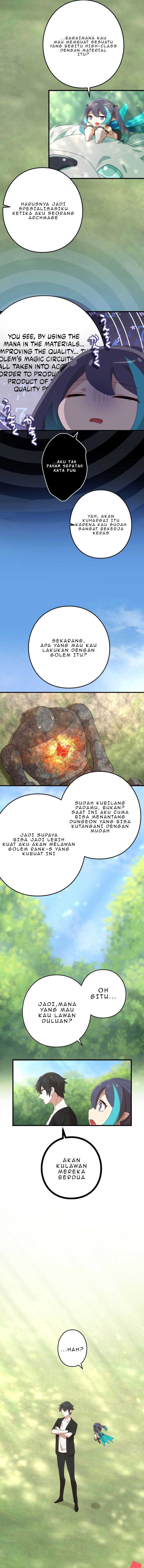 The Reincarnation of the Forbidden Archmage Chapter 62 Gambar 8