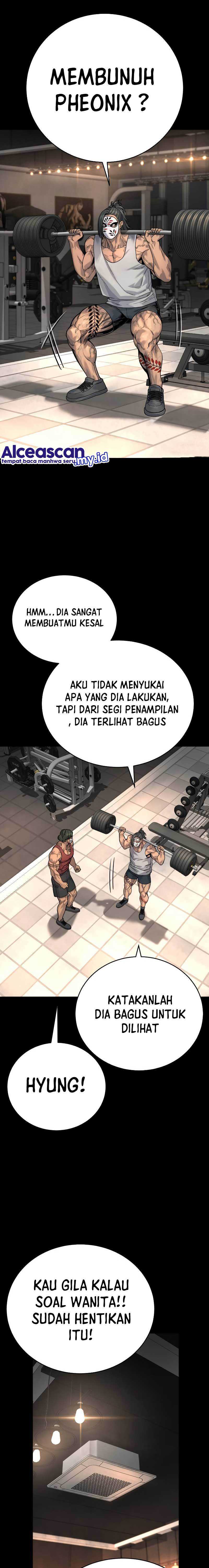 Return of the Bloodthirsty Police Chapter 46 Gambar 8