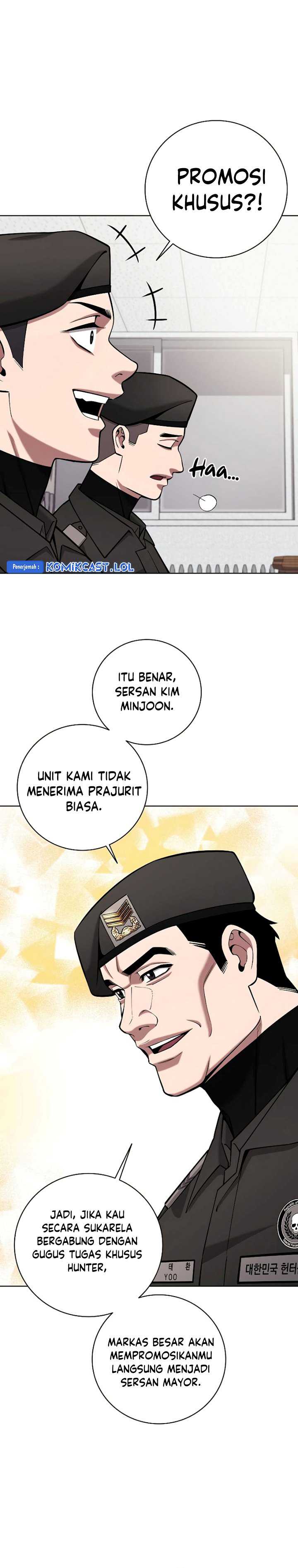 The Dark Mage’s Return to Enlistment Chapter 47 Gambar 17