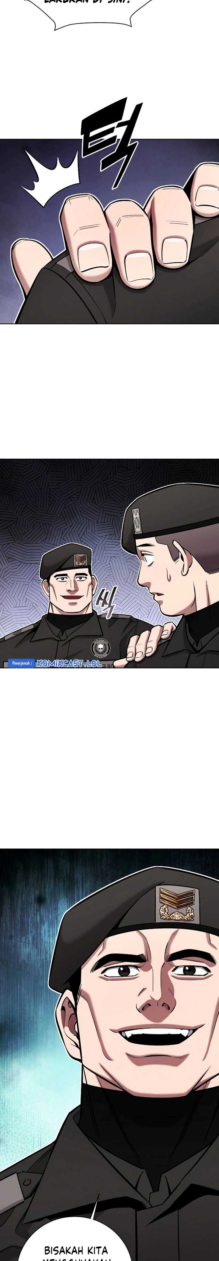 The Dark Mage’s Return to Enlistment Chapter 47 Gambar 31