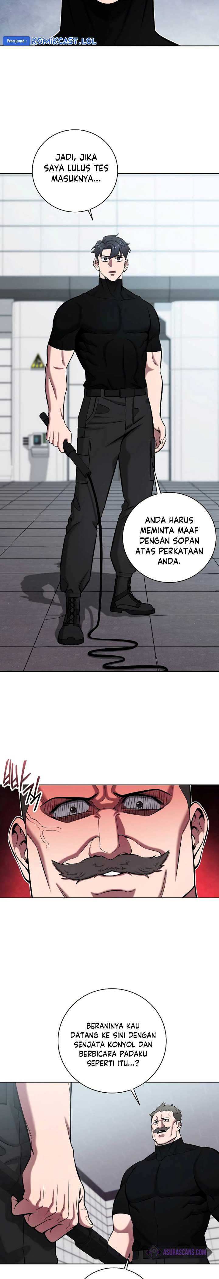 The Dark Mage’s Return to Enlistment Chapter 47 Gambar 34