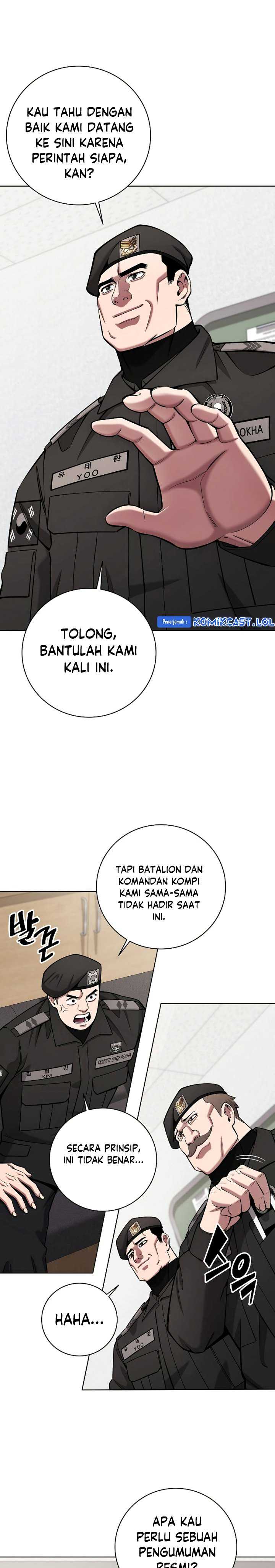 The Dark Mage’s Return to Enlistment Chapter 47 Gambar 7