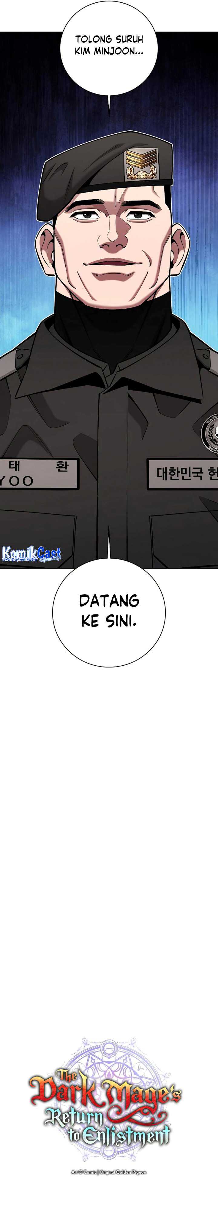 The Dark Mage’s Return to Enlistment Chapter 47 Gambar 9