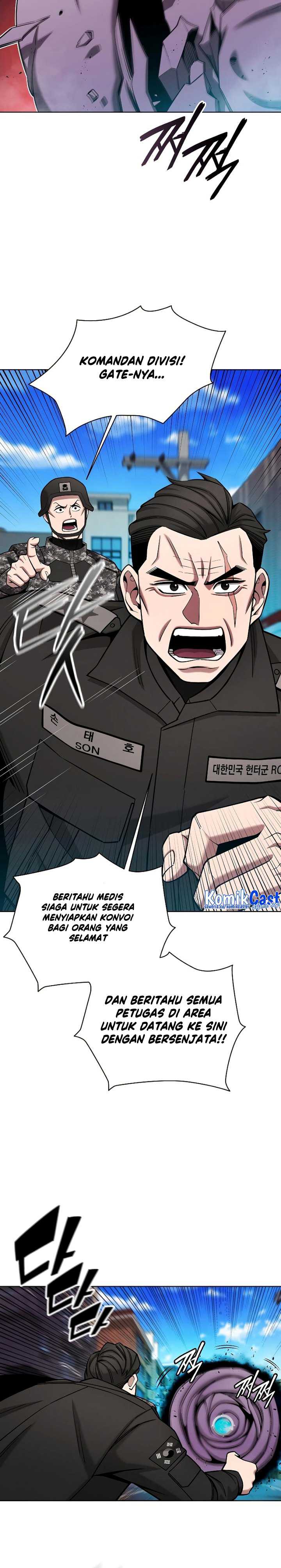 The Dark Mage’s Return to Enlistment Chapter 46 Gambar 10