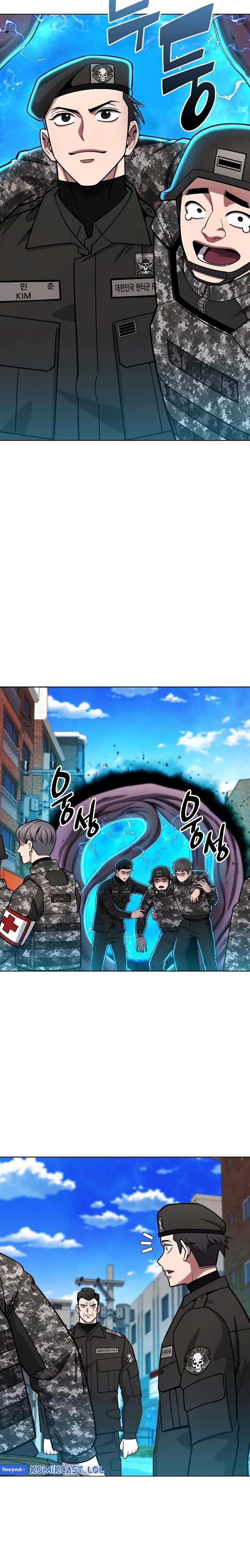 The Dark Mage’s Return to Enlistment Chapter 46 Gambar 15