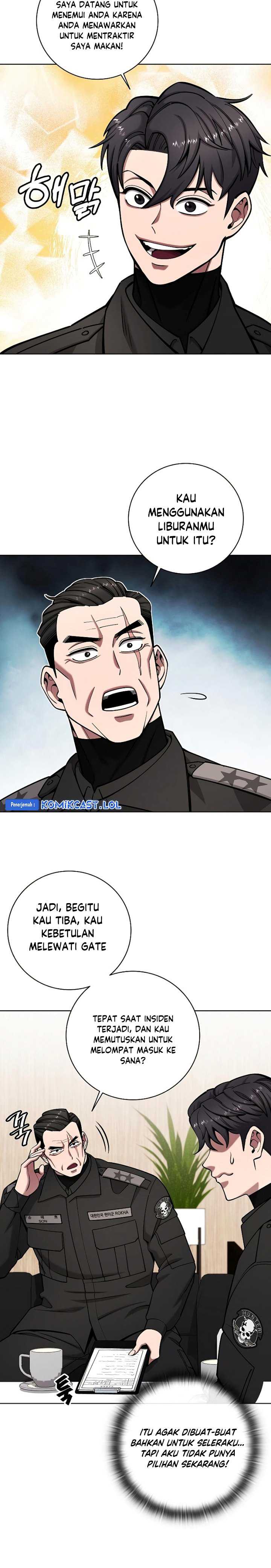 The Dark Mage’s Return to Enlistment Chapter 46 Gambar 19