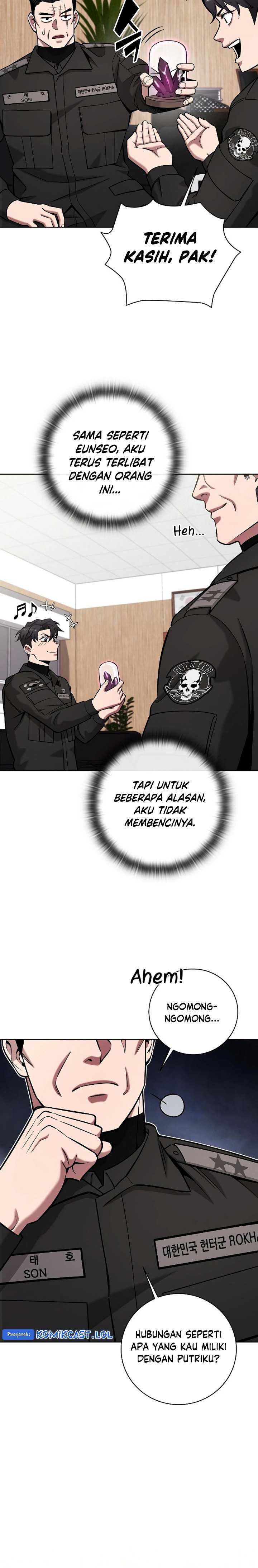 The Dark Mage’s Return to Enlistment Chapter 46 Gambar 28