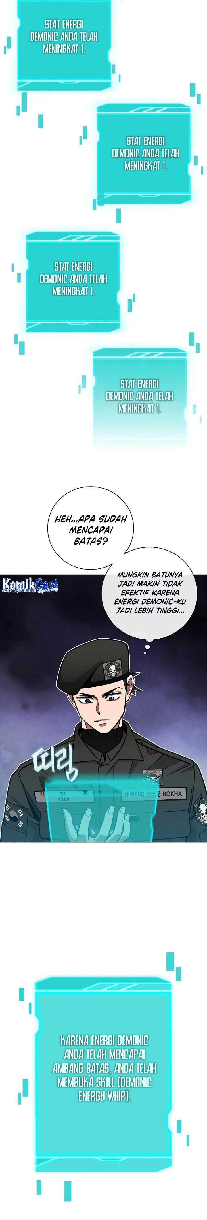 The Dark Mage’s Return to Enlistment Chapter 46 Gambar 32