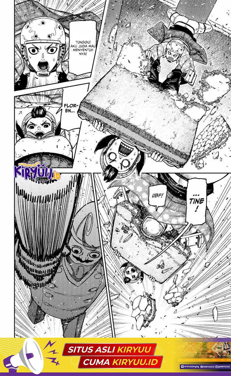 DANDADAN Chapter 138 Gambar 19