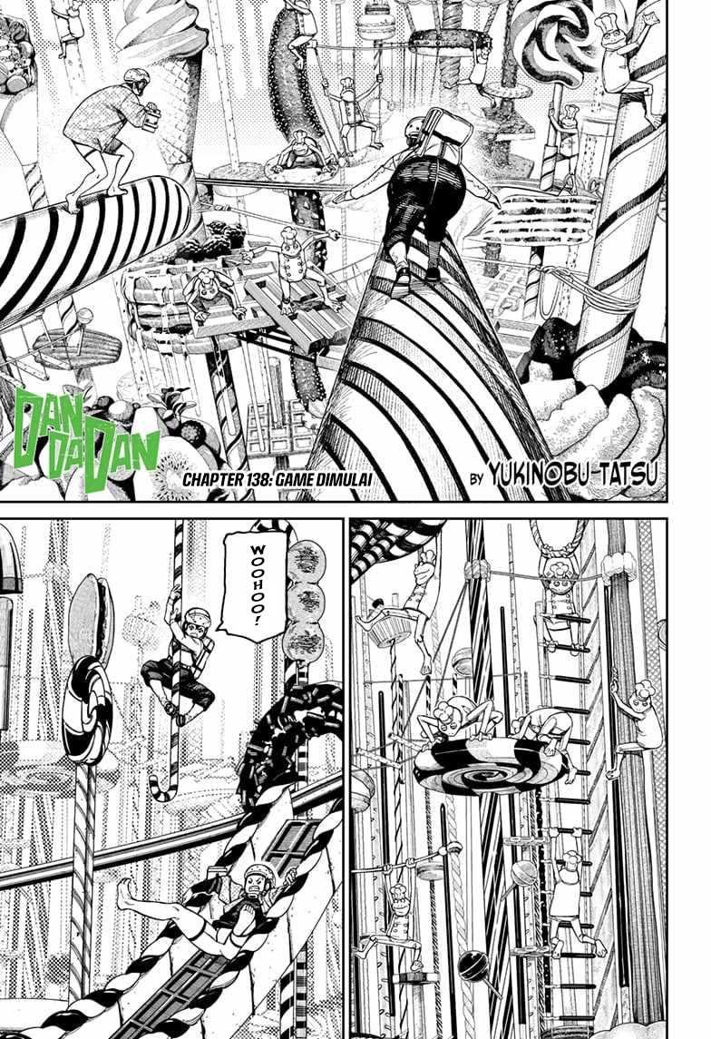 Baca Manga DANDADAN Chapter 138 Gambar 2