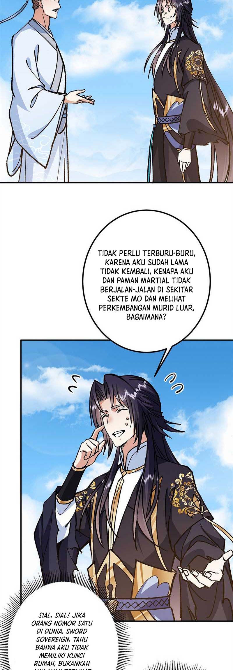 Keep A Low Profile, Sect Leader Chapter 314 Gambar 11