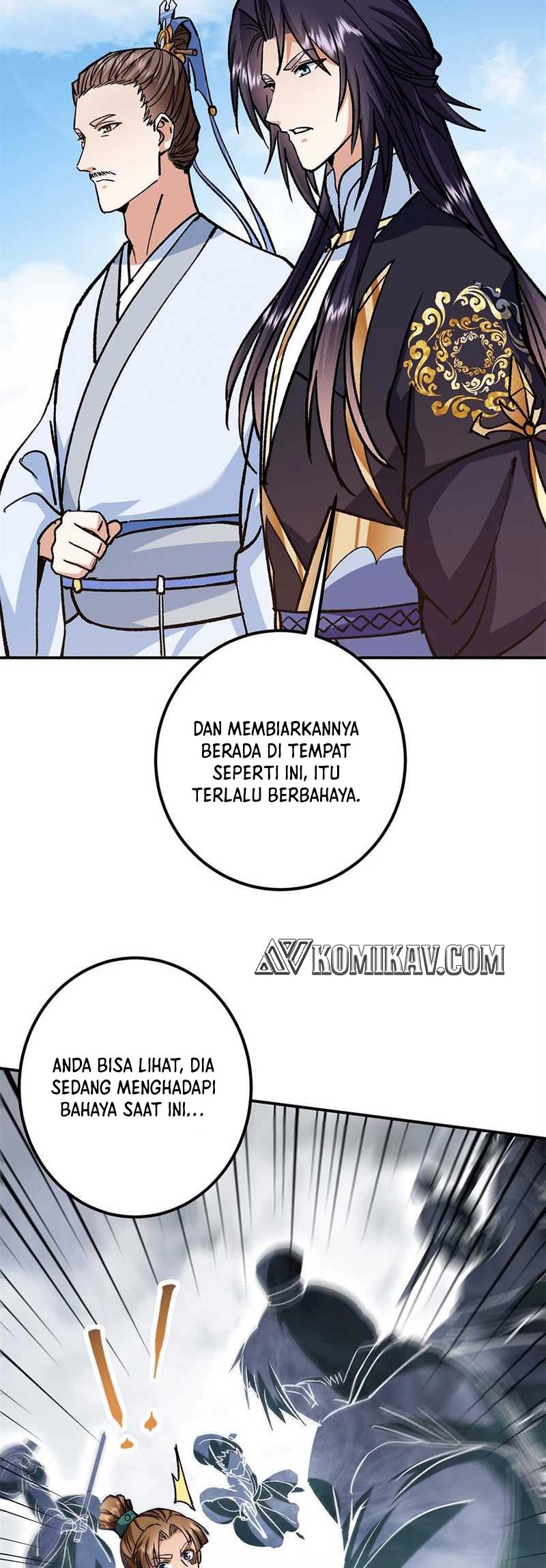 Keep A Low Profile, Sect Leader Chapter 314 Gambar 24