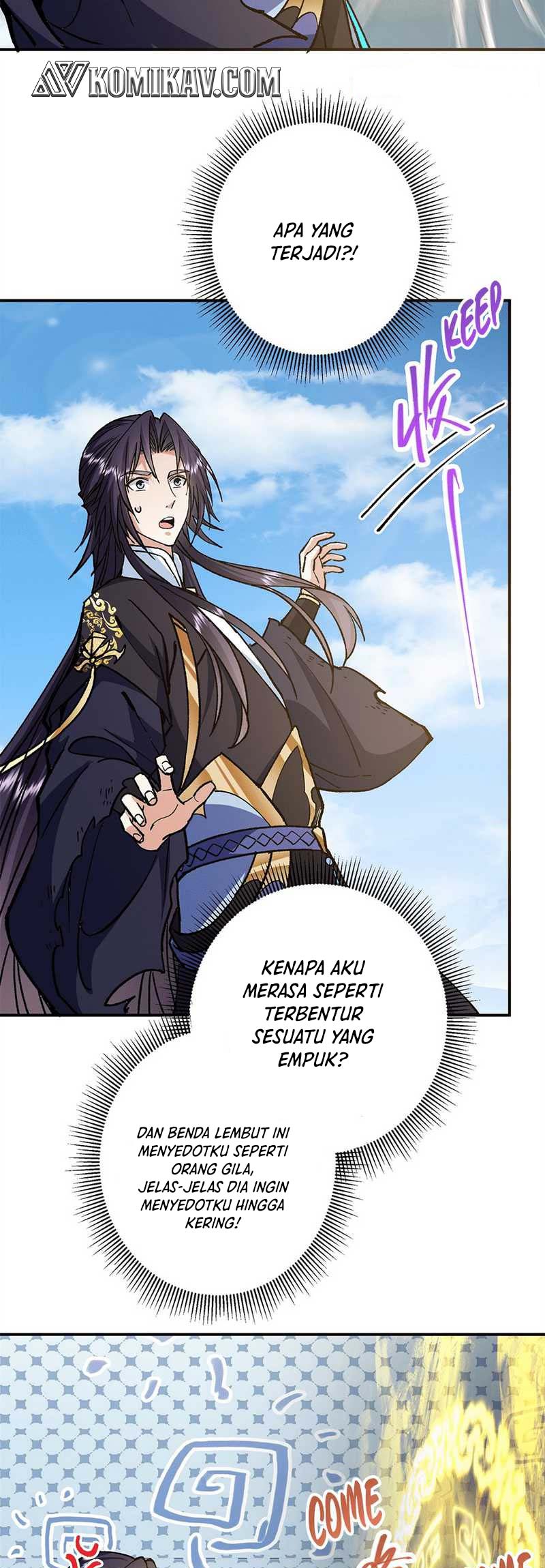 Keep A Low Profile, Sect Leader Chapter 314 Gambar 6