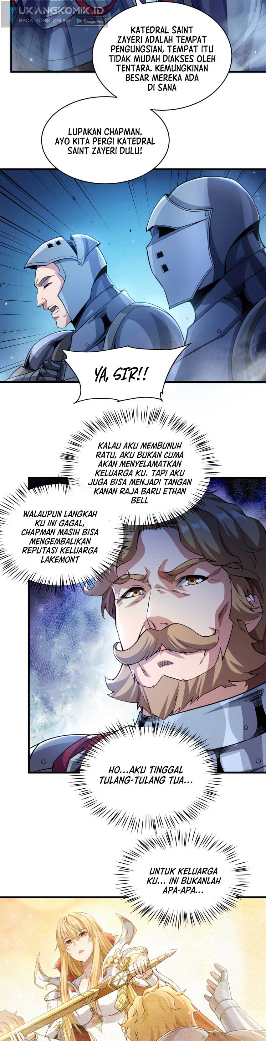Despite Coming From the Abyss, I Will Save Humanity Chapter 93 Gambar 4
