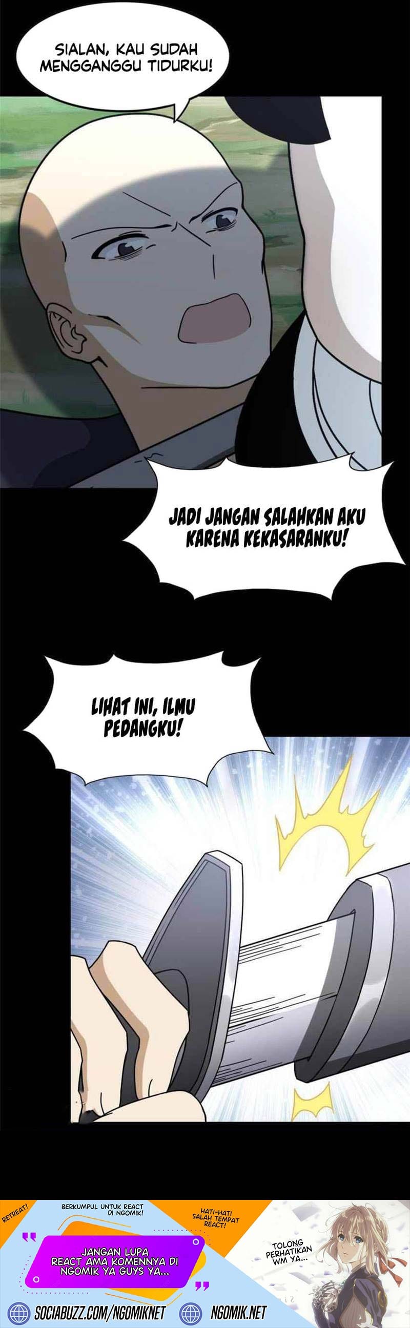 Virus Girlfriend Chapter 328 Gambar 21