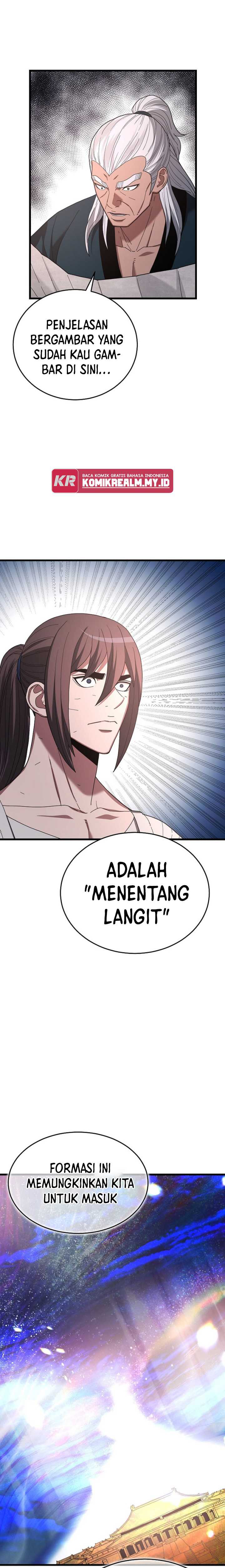 I Am Reborn As The Sword God Chapter 80 Gambar 11