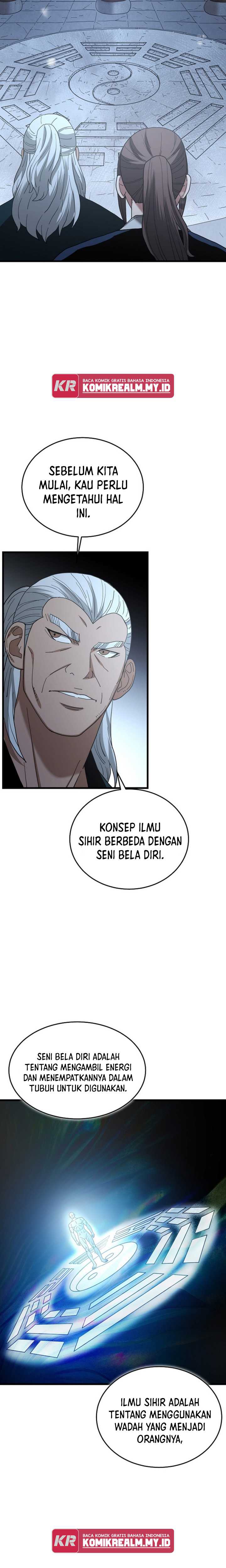 I Am Reborn As The Sword God Chapter 80 Gambar 25