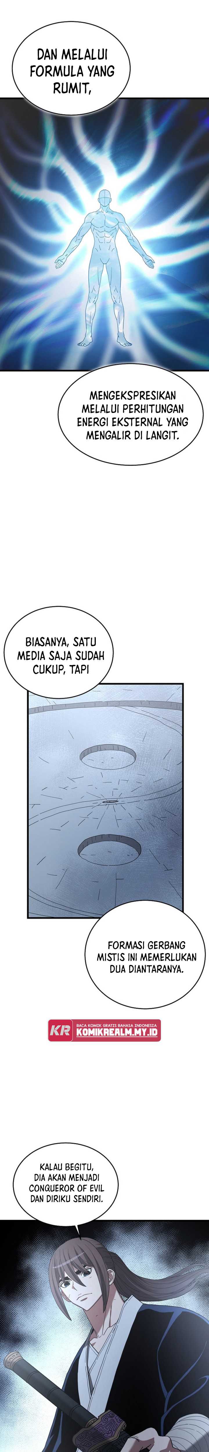 I Am Reborn As The Sword God Chapter 80 Gambar 26