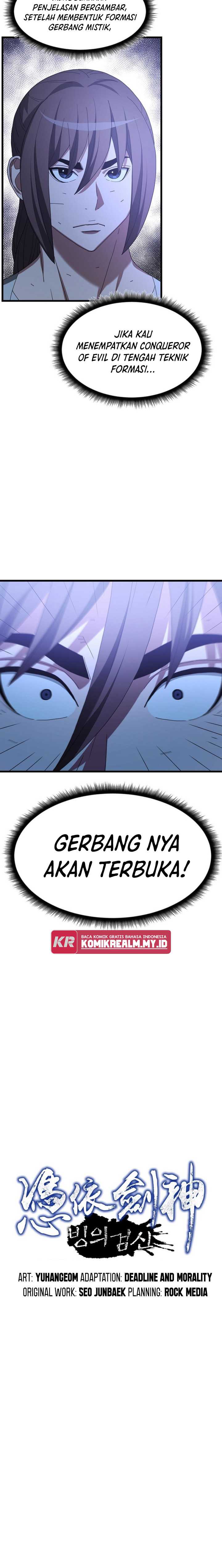 I Am Reborn As The Sword God Chapter 80 Gambar 7