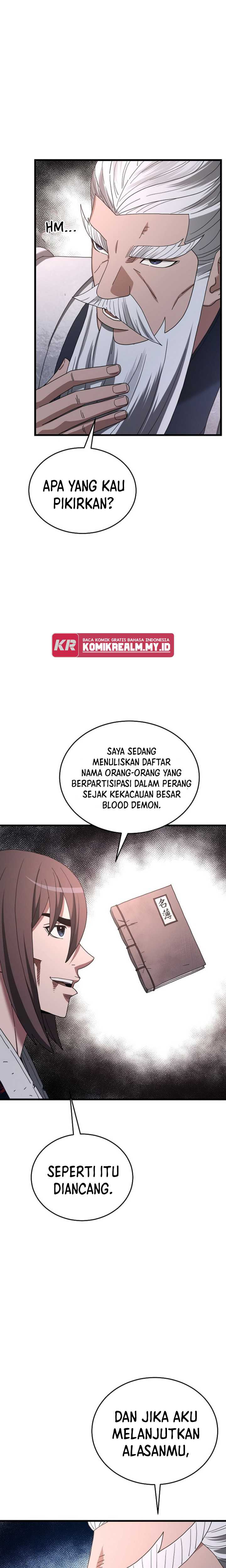 I Am Reborn As The Sword God Chapter 79 Gambar 11