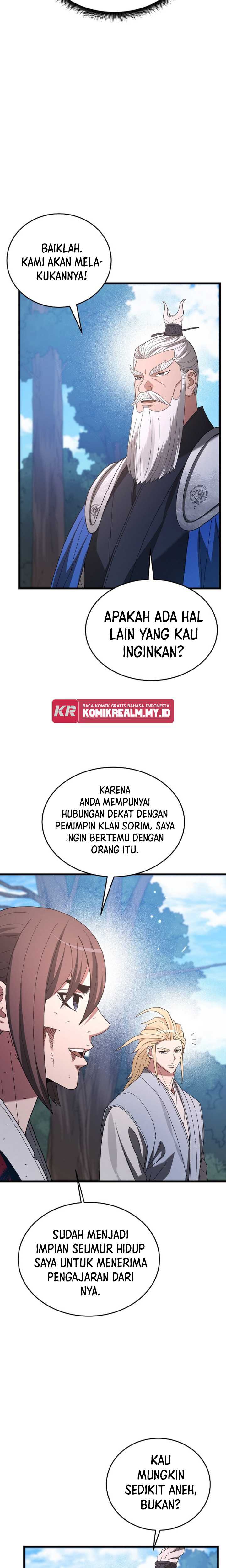 I Am Reborn As The Sword God Chapter 79 Gambar 14