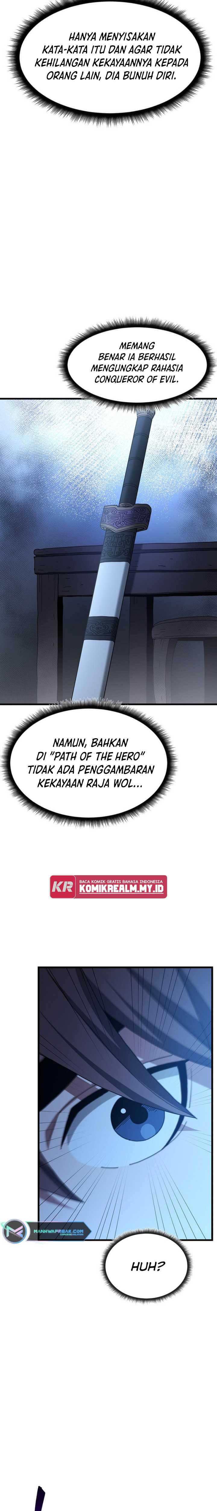 I Am Reborn As The Sword God Chapter 79 Gambar 30