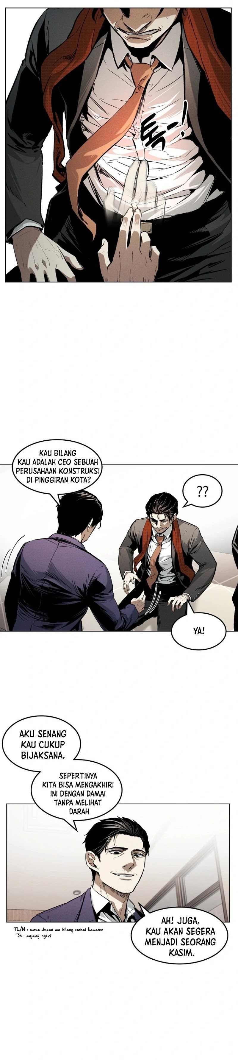 The Invincible Man Chapter 18 bahasa Indonesia Gambar 12
