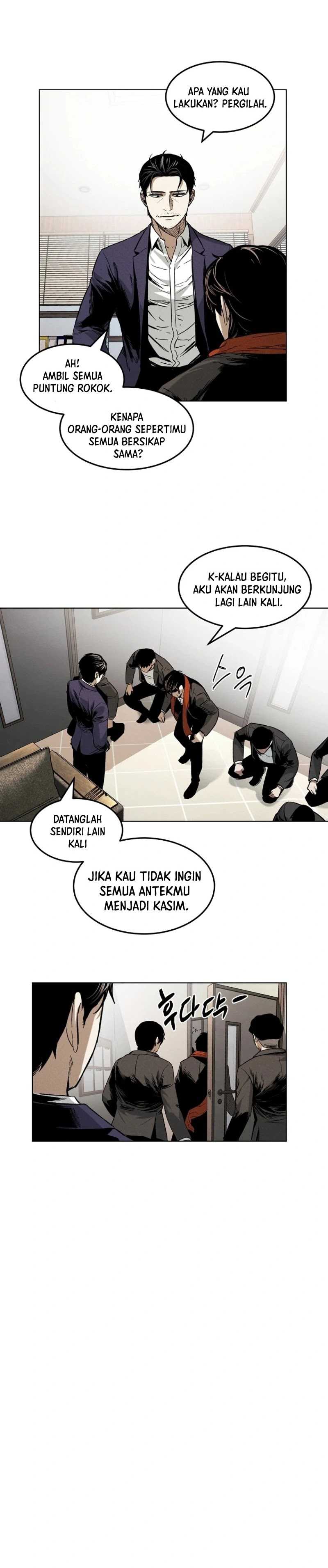 The Invincible Man Chapter 18 bahasa Indonesia Gambar 15