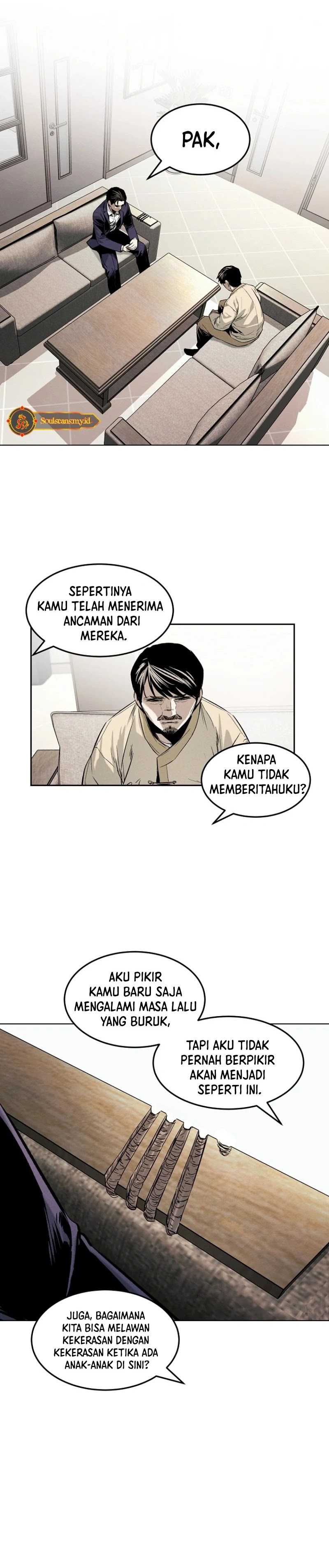 The Invincible Man Chapter 18 bahasa Indonesia Gambar 16