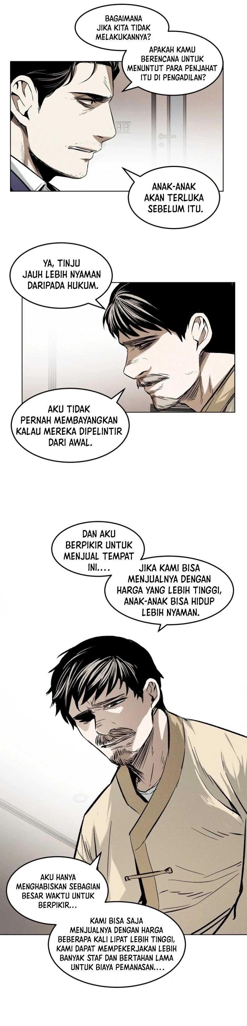 The Invincible Man Chapter 18 bahasa Indonesia Gambar 17