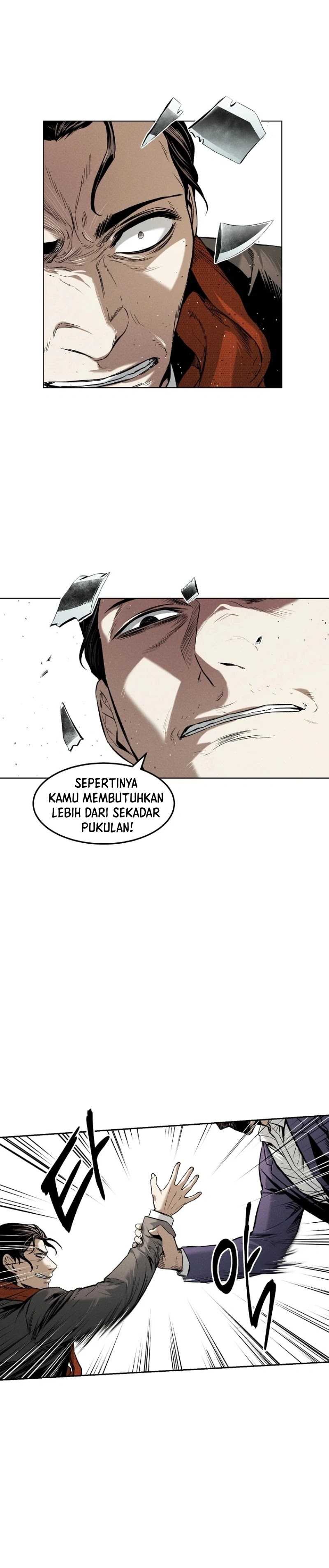 Baca Manhwa The Invincible Man Chapter 18 bahasa Indonesia Gambar 2