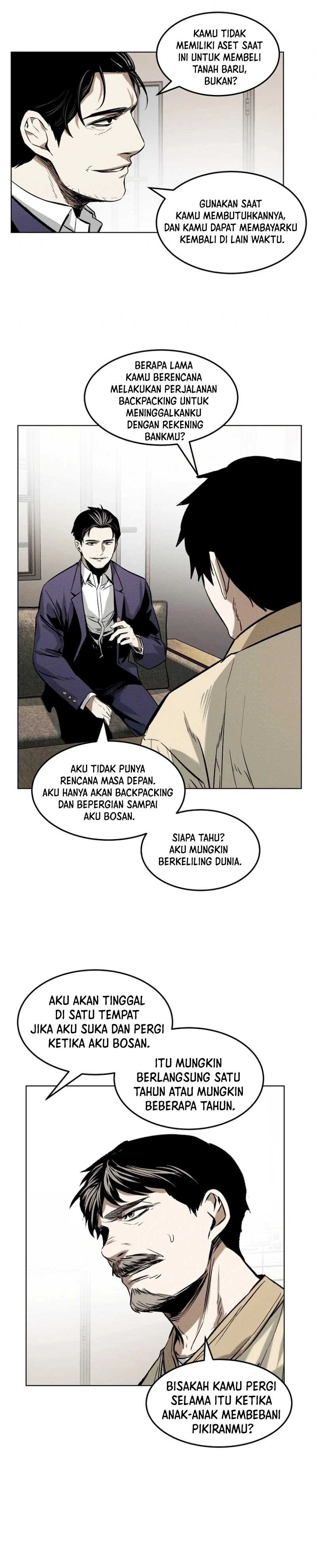 The Invincible Man Chapter 18 bahasa Indonesia Gambar 20