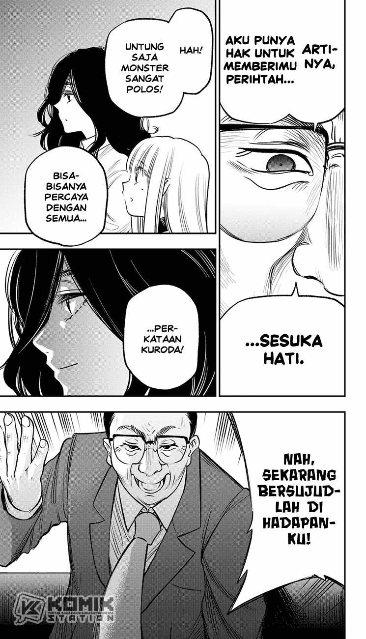 Pension Life Vampire Chapter 20 Gambar 23