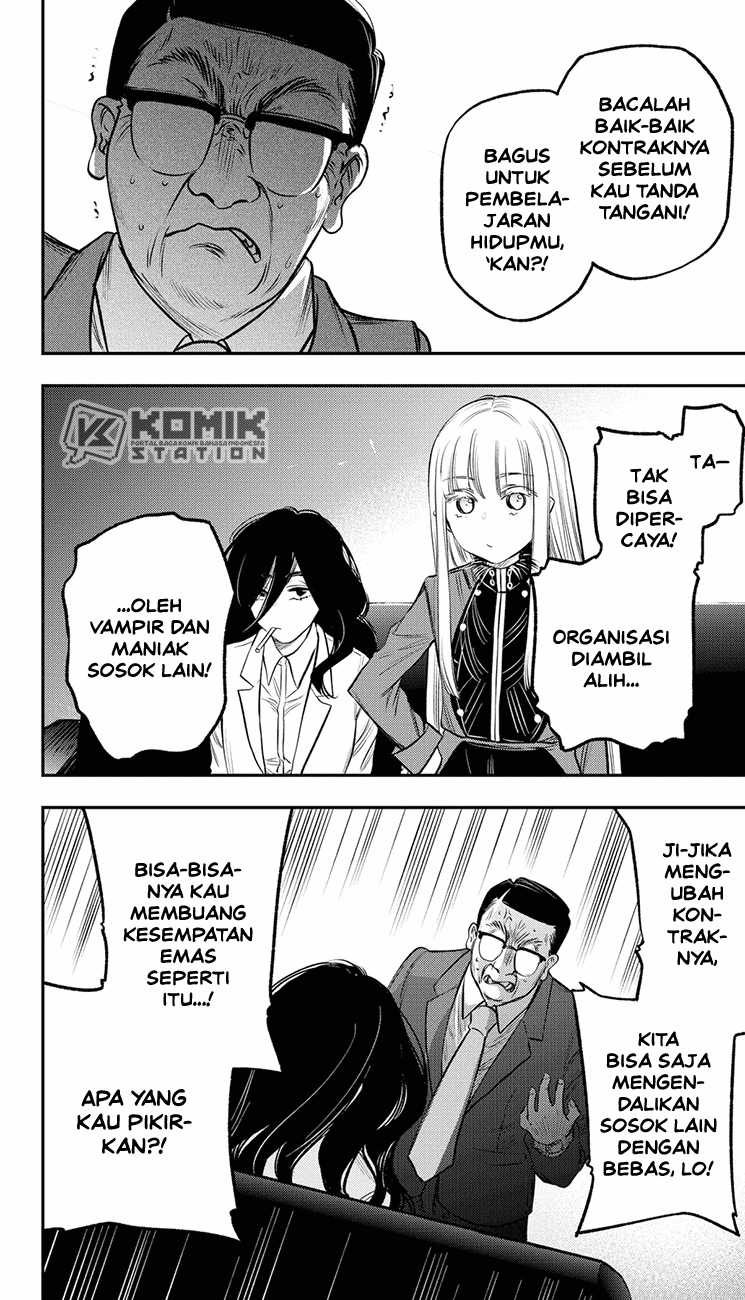 Pension Life Vampire Chapter 20 Gambar 28