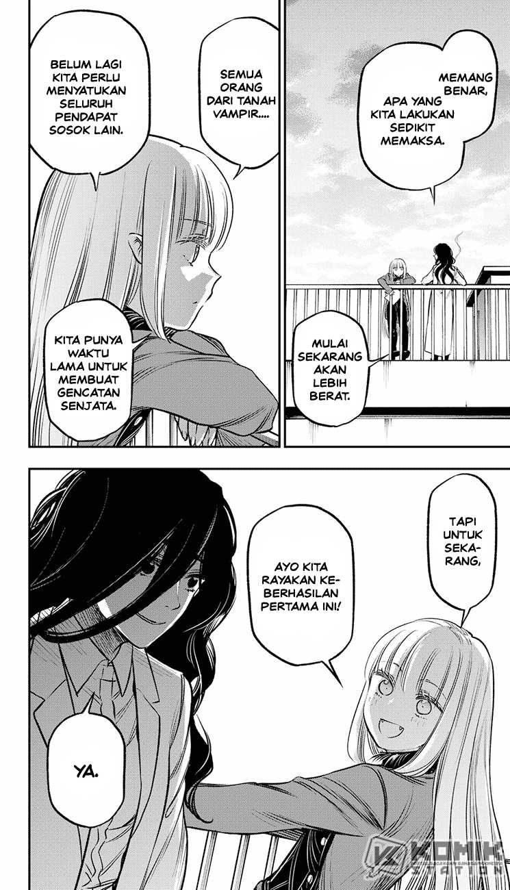 Pension Life Vampire Chapter 20 Gambar 34