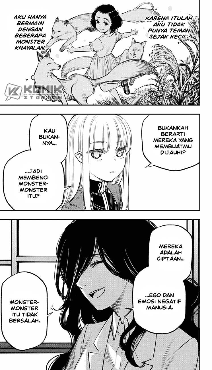 Pension Life Vampire Chapter 20 Gambar 8