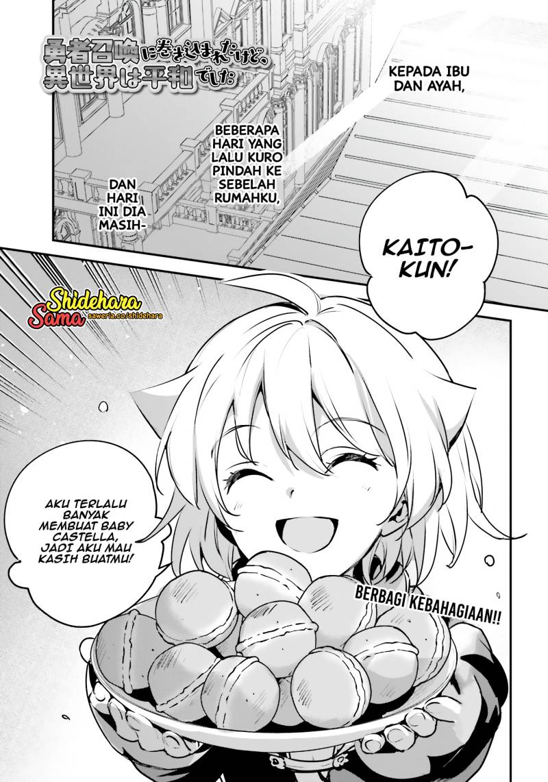 Baca Manga Yuusha Shoukan ni Makikomareta kedo, Isekai wa Heiwa deshita Chapter 50 Gambar 2