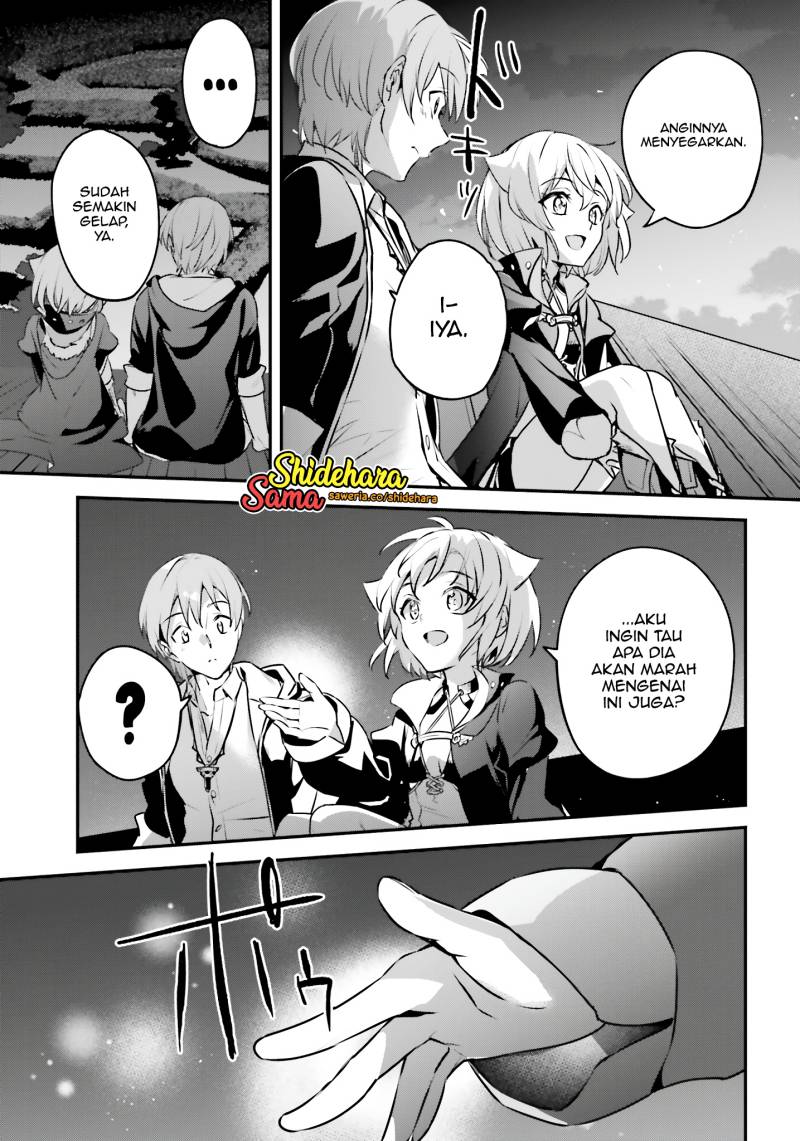 Yuusha Shoukan ni Makikomareta kedo, Isekai wa Heiwa deshita Chapter 50 Gambar 22