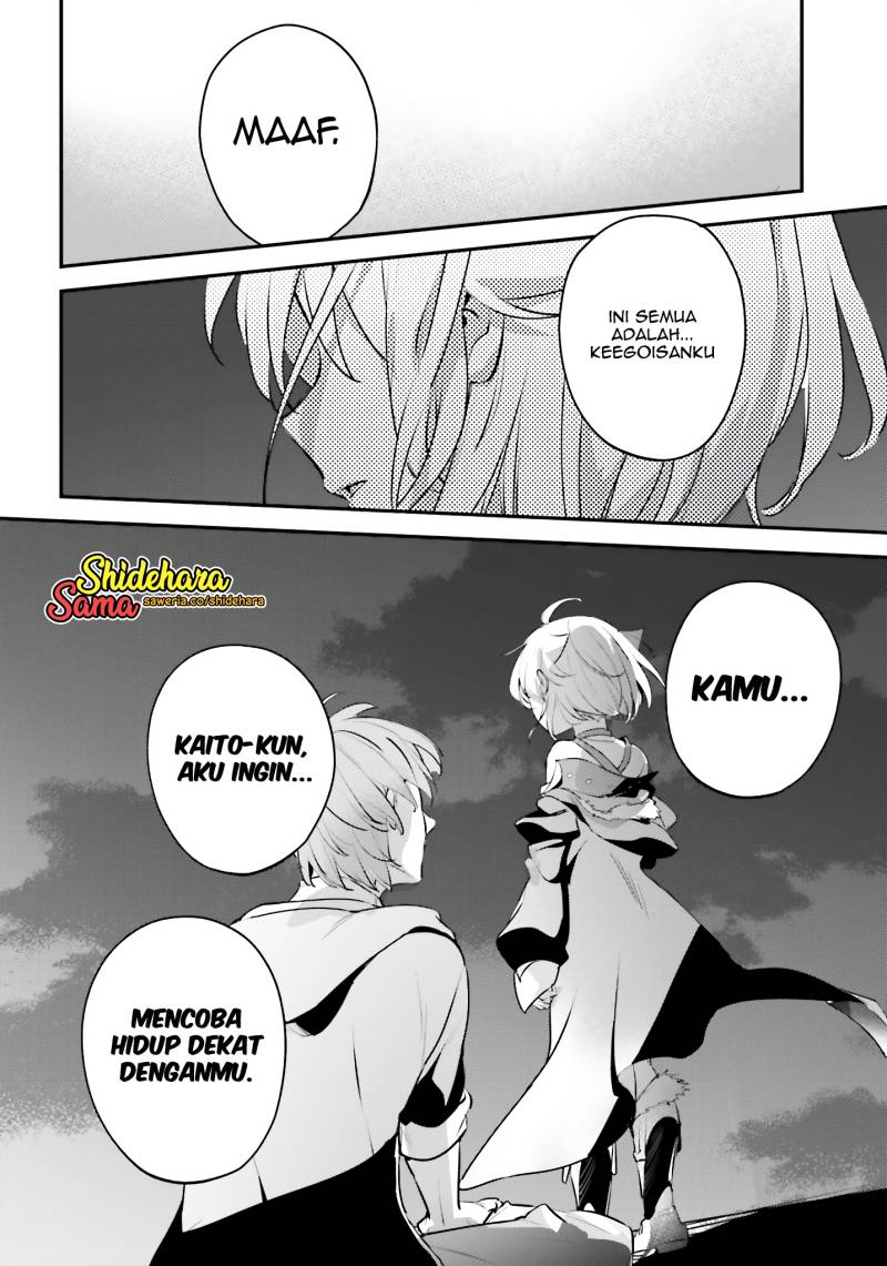 Yuusha Shoukan ni Makikomareta kedo, Isekai wa Heiwa deshita Chapter 50 Gambar 31