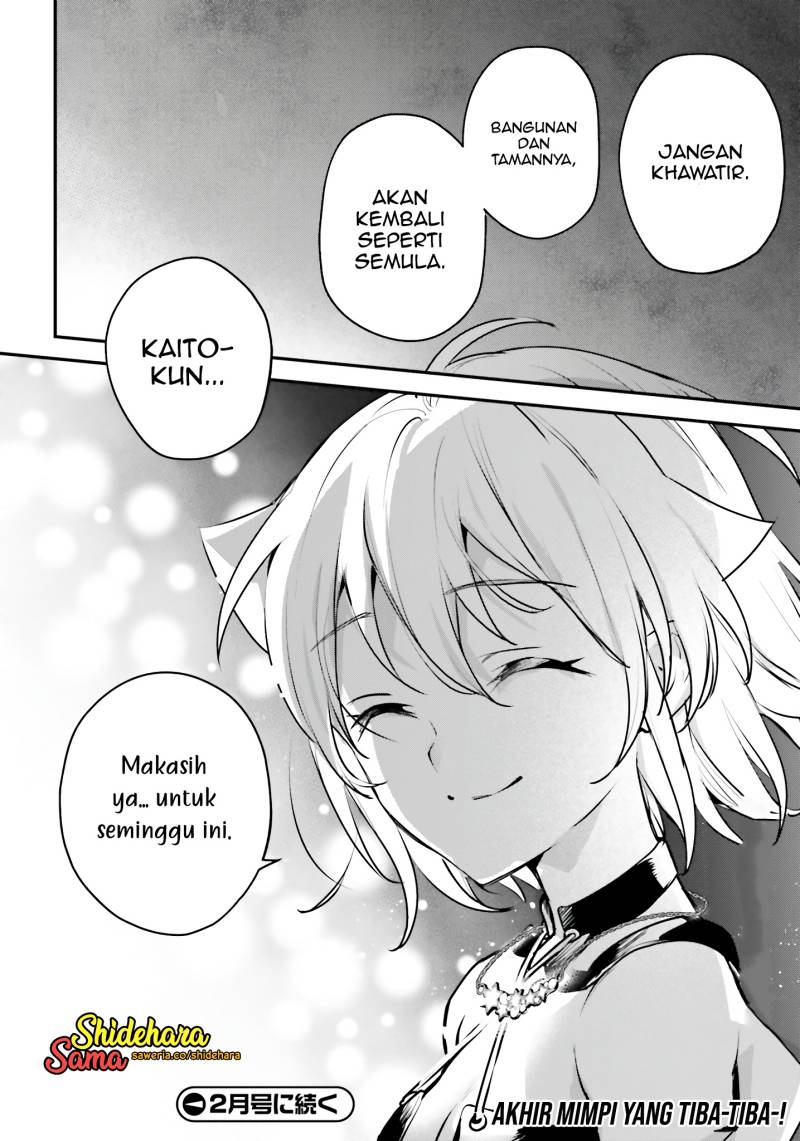 Yuusha Shoukan ni Makikomareta kedo, Isekai wa Heiwa deshita Chapter 50 Gambar 33