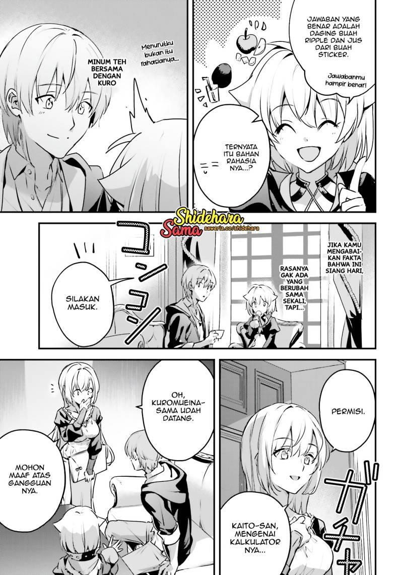 Yuusha Shoukan ni Makikomareta kedo, Isekai wa Heiwa deshita Chapter 50 Gambar 6