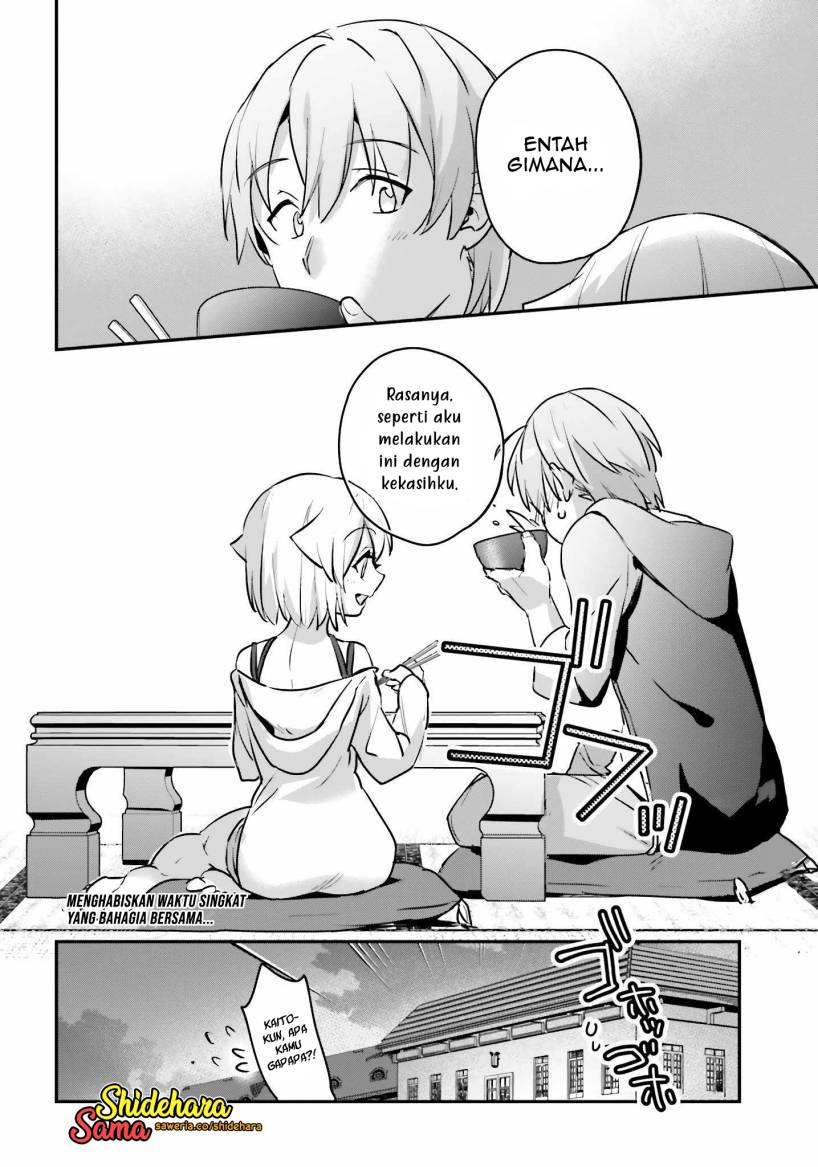 Yuusha Shoukan ni Makikomareta kedo, Isekai wa Heiwa deshita Chapter 49 Gambar 27